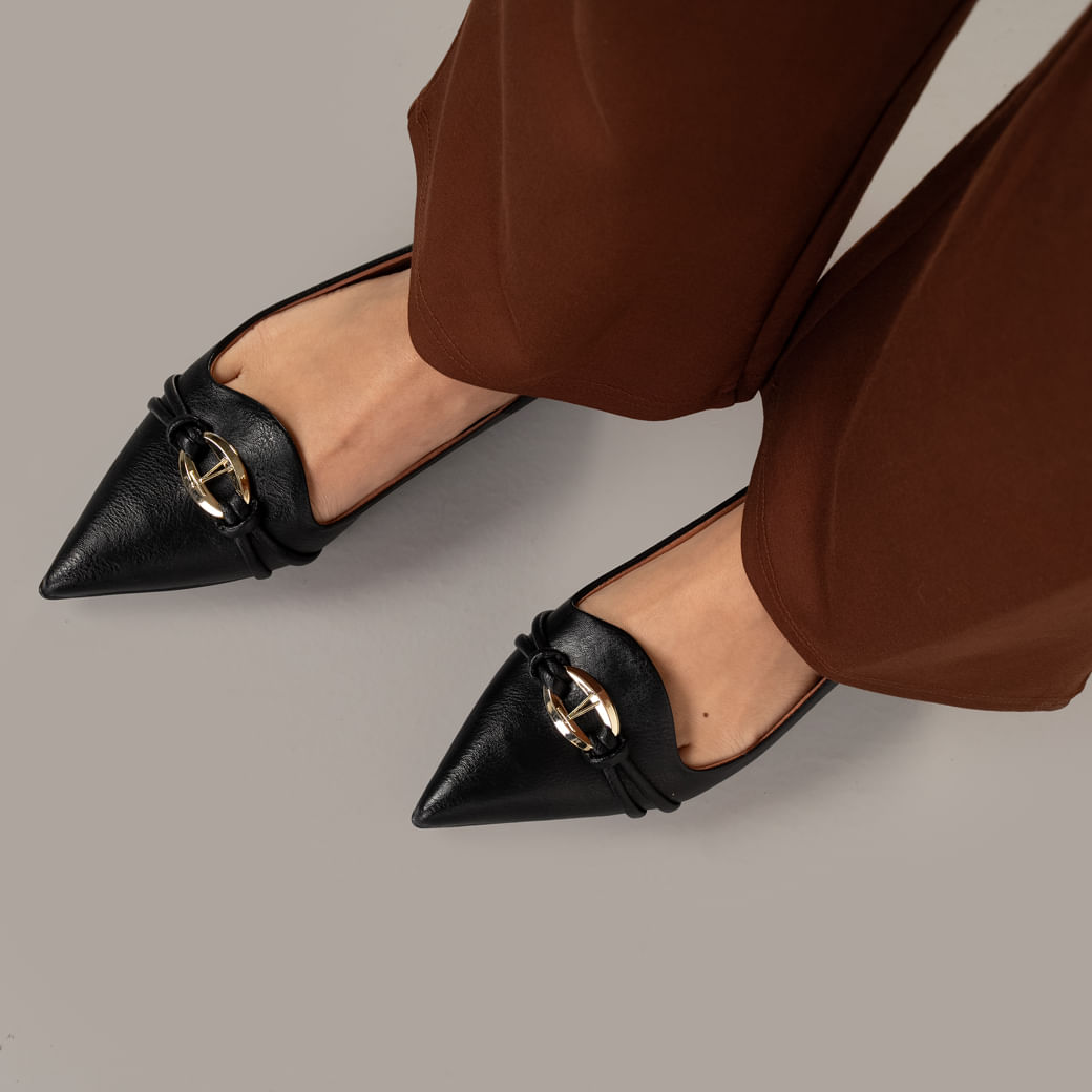 Vizzano Sapatilha 1206-1004-29766-15745 Preto Napa CalfTira Pronta -6-_1